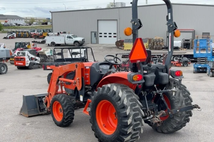 Сільськогосподарський трактор 2018 Kioti CK3510H 4WD- фото № 2