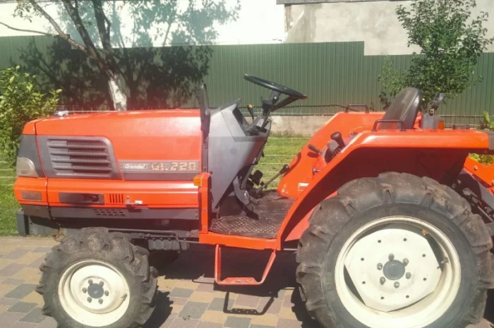 Мінітрактор Японський- фото № 1