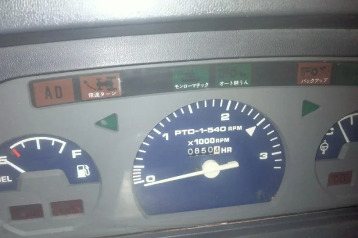 Мінітрактор Японський- фото № 3