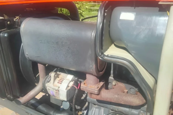 Мінітрактор Японський- фото № 7