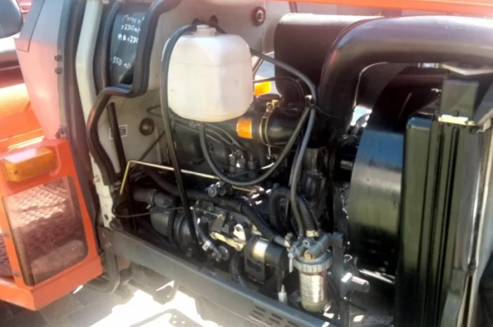 Мінітрактор Японський- фото № 8