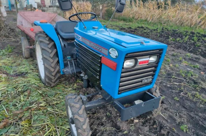 Мінітрактор Iseki TU2000- фото № 1