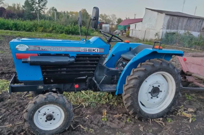 Мінітрактор Iseki TU2000- фото № 8