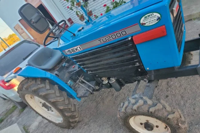 Мінітрактор Iseki TU2000- фото № 7