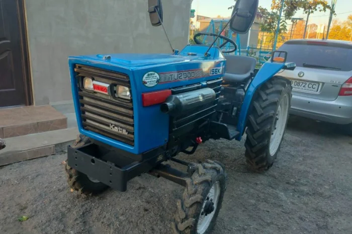 Мінітрактор Iseki TU2000- фото № 6