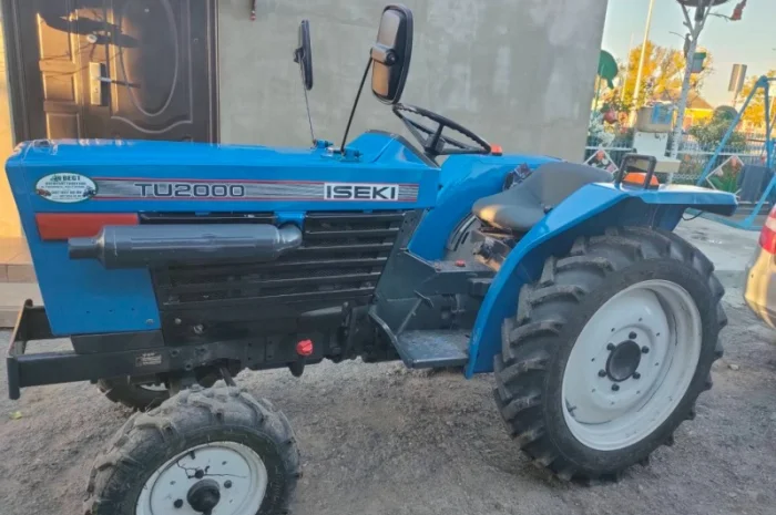 Мінітрактор Iseki TU2000- фото № 5
