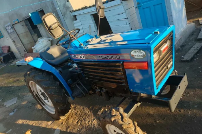Мінітрактор Iseki TU2000- фото № 4