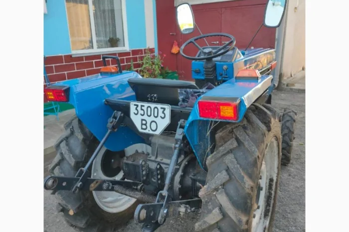 Мінітрактор Iseki TU2000- фото № 3