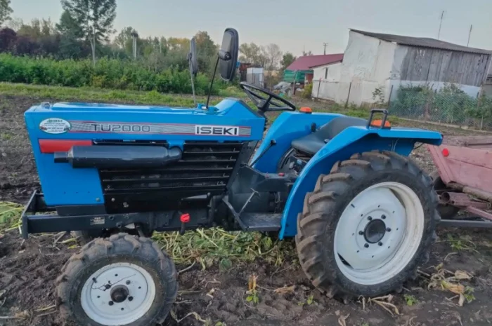 Мінітрактор Iseki TU2000- фото № 17