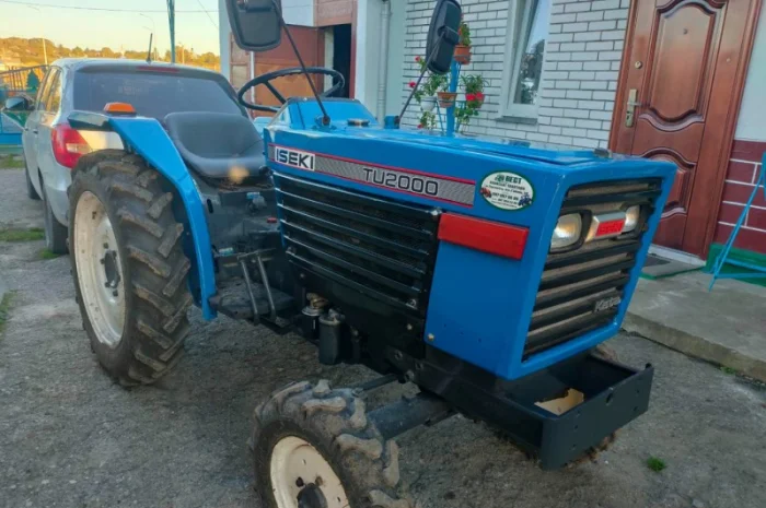 Мінітрактор Iseki TU2000- фото № 12