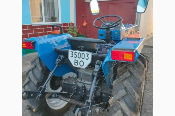 Мінітрактор Iseki TU2000- фото № 11