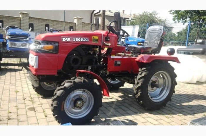 Мототрактор, Мінітрактор DW 150 RXі + фреза+доставка.НАЙНИЖЧА ЦІНА- фото № 1