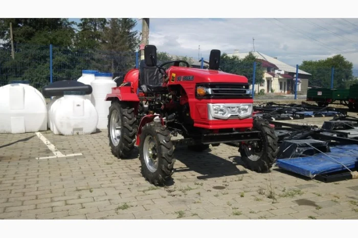 Мототрактор, Мінітрактор DW 150 RXі + фреза+доставка.НАЙНИЖЧА ЦІНА- фото № 2