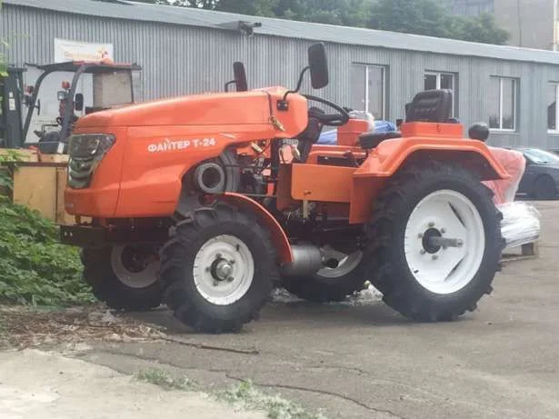 Трактор 24 к.с Файтер Т-24.Мінітрактор, мототрактор, минитрактор- фото № 2
