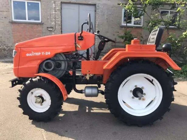 Трактор 24 к.с Файтер Т-24.Мінітрактор, мототрактор, минитрактор- фото № 3