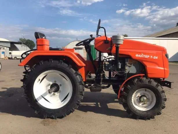 Трактор 24 к.с Файтер Т-24.Мінітрактор, мототрактор, минитрактор- фото № 4