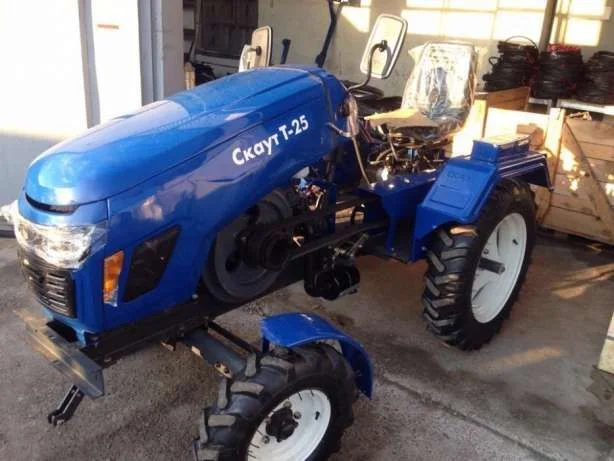 Трактор Скаут Т25.Мінітрактор, мототрактор, минитрактор Garden Scout T25- фото № 1