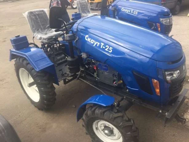 Трактор Скаут Т25.Мінітрактор, мототрактор, минитрактор Garden Scout T25- фото № 3