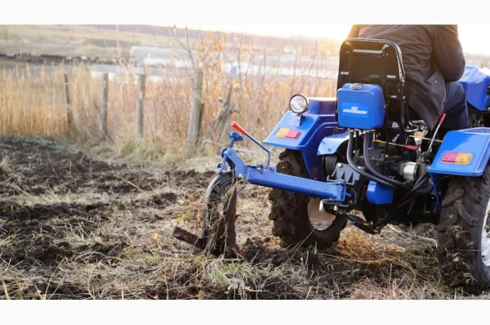 Трактор Скаут Т25.Мінітрактор, мототрактор, минитрактор Garden Scout T25- фото № 8