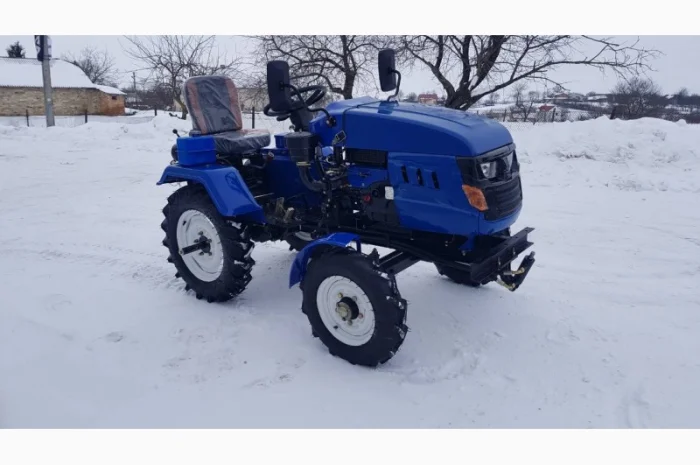 Мінітрактор Булат Т-150+фреза+плуг+гідравліка наперід- фото № 1