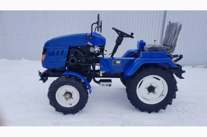 Мінітрактор Булат Т-150+фреза+плуг+гідравліка наперід- фото № 2