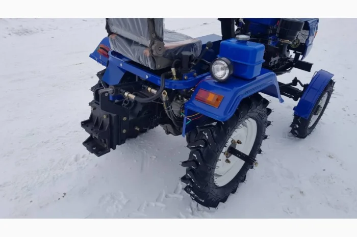 Мінітрактор Булат Т-150+фреза+плуг+гідравліка наперід- фото № 4