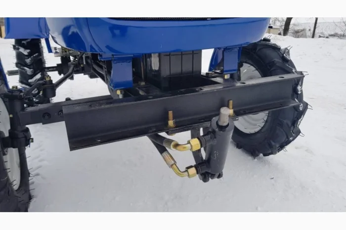 Мінітрактор Булат Т-150+фреза+плуг+гідравліка наперід- фото № 5