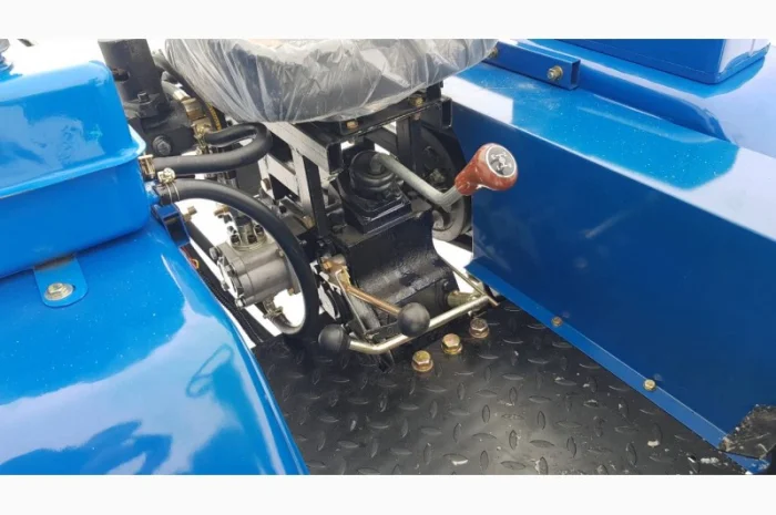 Мінітрактор Булат Т-150+фреза+плуг+гідравліка наперід- фото № 6