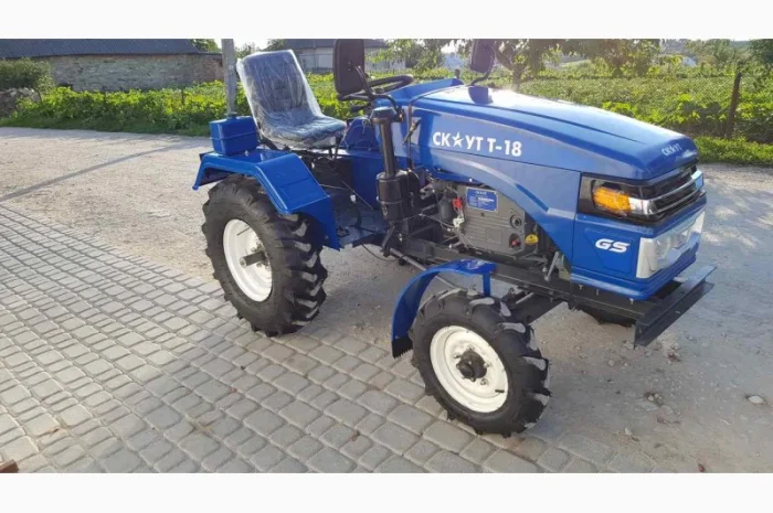 Мототрактор Гарден Скаут Т-18.Garden Scout.Мінітрактор, минитрактор- фото № 1