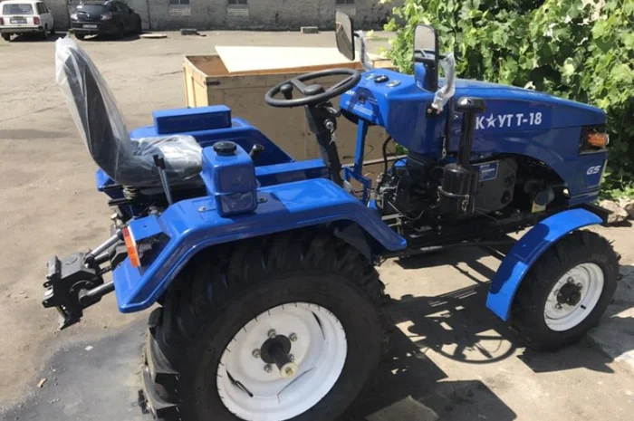 Мототрактор Гарден Скаут Т-18.Garden Scout.Мінітрактор, минитрактор- фото № 4