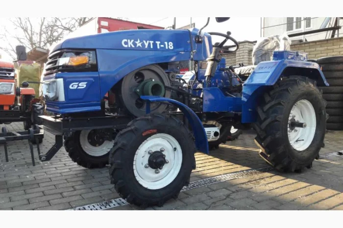 Мототрактор Гарден Скаут Т-18.Garden Scout.Мінітрактор, минитрактор- фото № 5