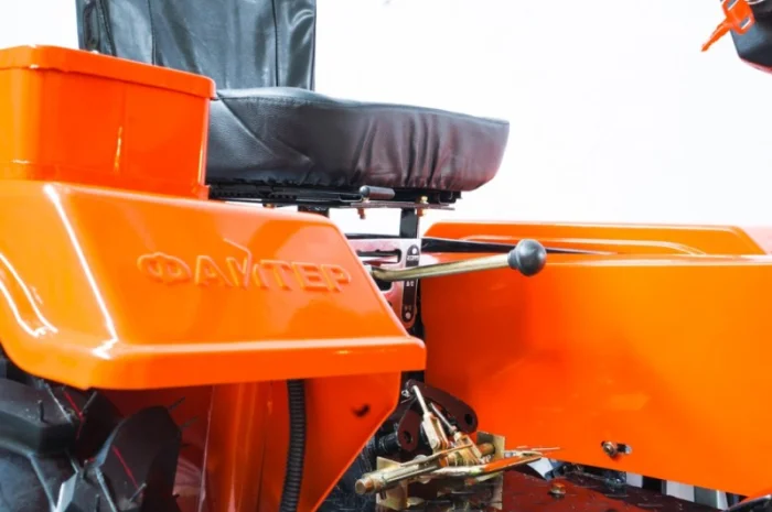 Мототрактор Файтер T-15+плуг+фреза. Мінітрактор, минитрактор- фото № 4