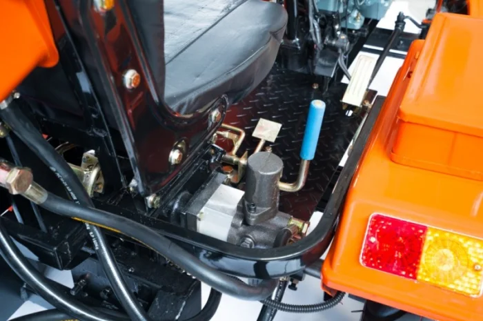 Мототрактор Файтер T-15+плуг+фреза. Мінітрактор, минитрактор- фото № 5