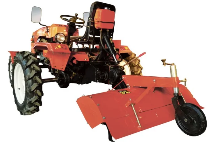 Мототрактор Файтер T-15+плуг+фреза. Мінітрактор, минитрактор- фото № 6