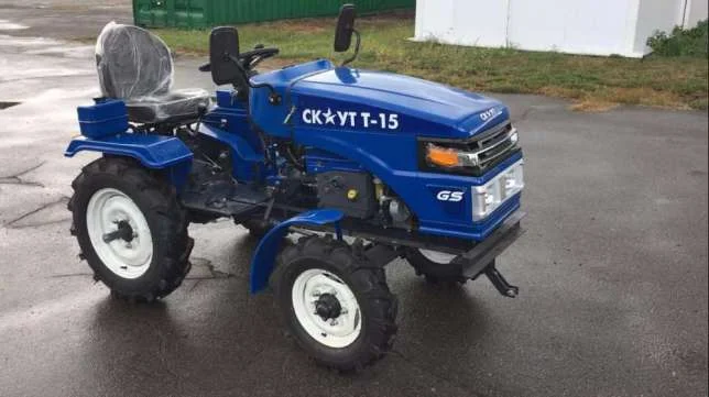 Мінітрактор Garden Scout Т-15.Гарден Скаут.Мототрактор, минитрактор- фото № 1