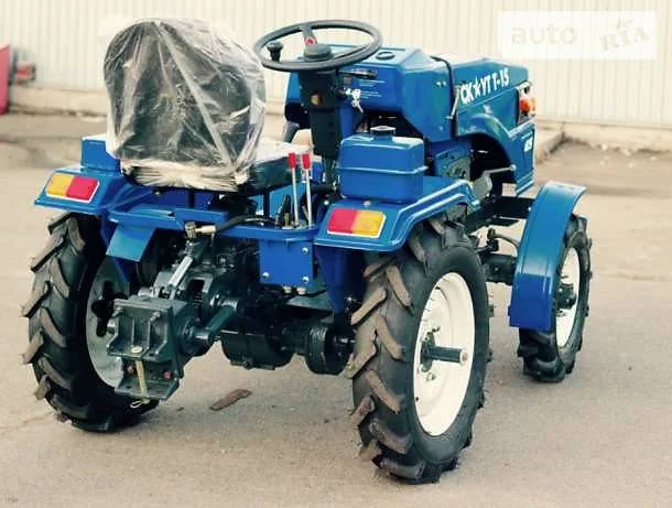 Мінітрактор Garden Scout Т-15.Гарден Скаут.Мототрактор, минитрактор- фото № 4