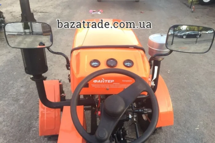 Новинка! Мототрактор Файтер Т-18.Минитрактор, мінітрактор, трактор- фото № 4