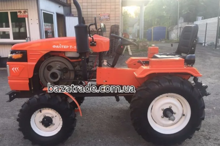 Новинка! Мототрактор Файтер Т-18.Минитрактор, мінітрактор, трактор- фото № 1