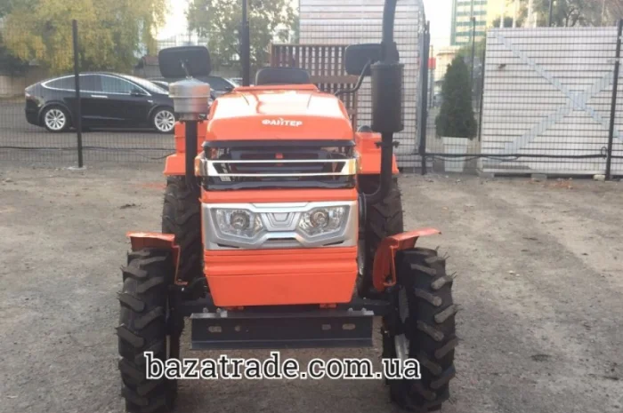 Новинка! Мототрактор Файтер Т-18.Минитрактор, мінітрактор, трактор- фото № 2