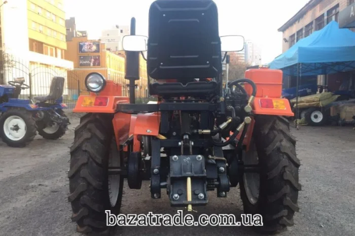 Новинка! Мототрактор Файтер Т-18.Минитрактор, мінітрактор, трактор- фото № 3