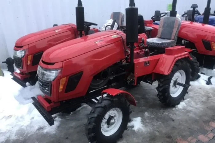 Продам мототрактор Форте МТ-181LT- фото № 2