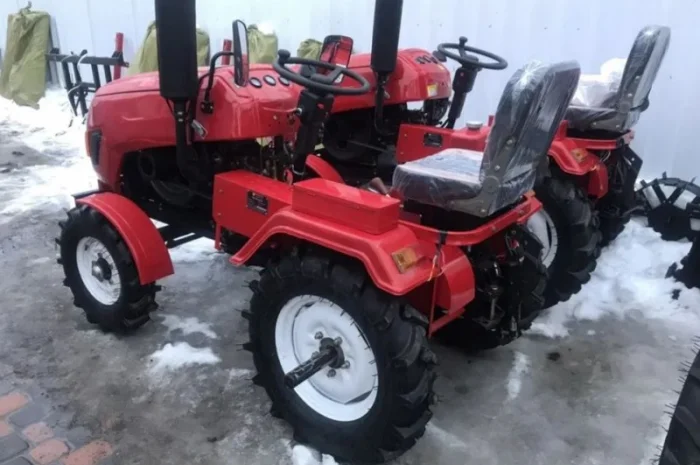 Продам мототрактор Форте МТ-181LT- фото № 4