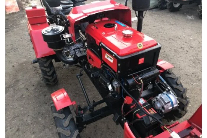 Продам Мототрактор Forte MT 161-LT-LUX- фото № 10