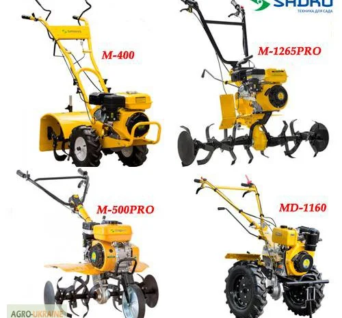 Мотоблоки и культиваторы. Дизель. Бензин. Доставка бесплатно- фото № 2