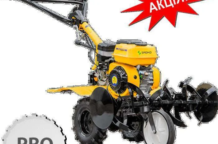 Мотоблок Sadko Садко M-500PRO. ОРИГИНАЛ. Бесплатная доставка. 6, 5 л.с- фото № 1