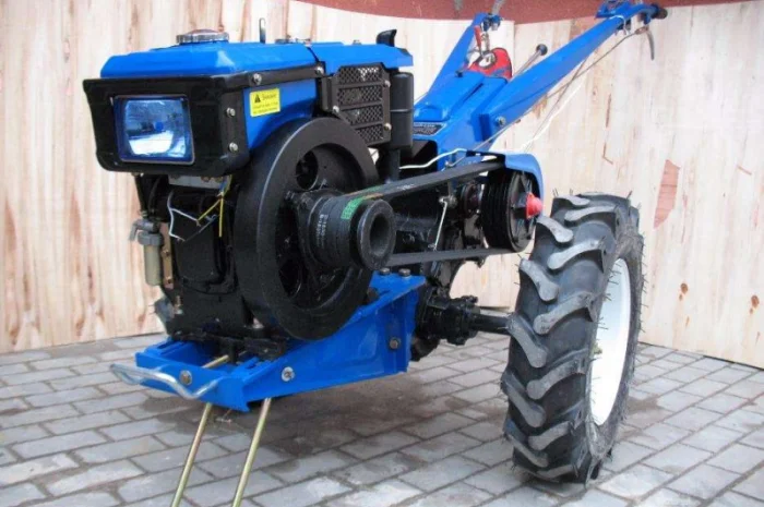 Тяжелый мотоблок Булат Вейма Кентавр 8 - 12 л.с. ФРЕЗА+ПЛУГ БЕЗ ПРЕДОПЛАТ- фото № 2