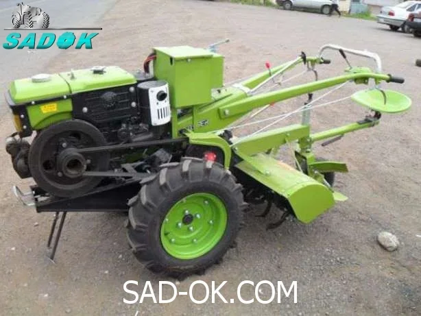 Тяжелый мотоблок Булат Вейма Кентавр 8 - 12 л.с. ФРЕЗА+ПЛУГ БЕЗ ПРЕДОПЛАТ- фото № 10