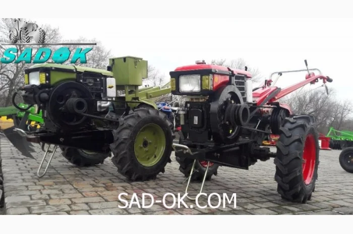 Тяжелый мотоблок Булат Вейма Кентавр 8 - 12 л.с. ФРЕЗА+ПЛУГ БЕЗ ПРЕДОПЛАТ- фото № 5