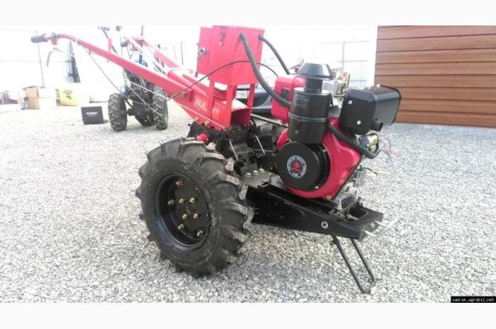 Тяжелый мотоблок Булат Вейма Кентавр 8 - 12 л.с. ФРЕЗА+ПЛУГ БЕЗ ПРЕДОПЛАТ- фото № 18