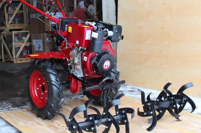 Тяжелый мотоблок Булат Вейма Кентавр 8 - 12 л.с. ФРЕЗА+ПЛУГ БЕЗ ПРЕДОПЛАТ- фото № 17